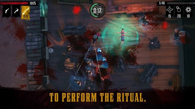 Ritual: Crown of Horns - Gameplay Basics #3 смотреть онлайн