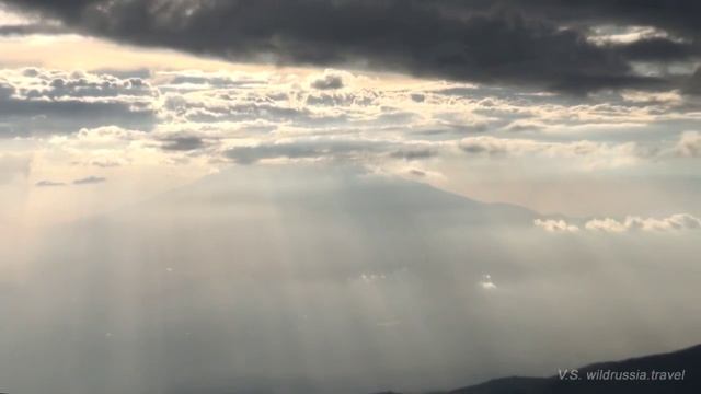 Восхождение на Килиманджаро, таймлапс / Kilimanjaro timelapse смотреть онлайн