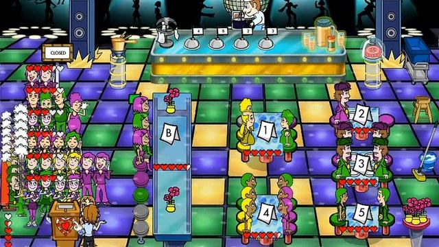 Diner Dash 4: Hometown Hero - Florence's Groovy Disco - Level 10 смотреть онлайн