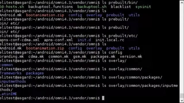 How to compile Omni ROM 4.3 for the Nexus 7(Grouper) смотреть онлайн