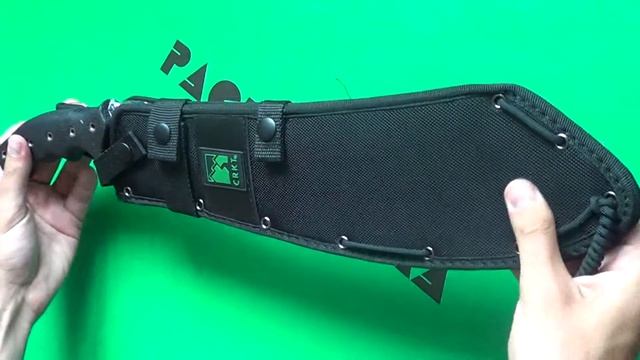 Обзор и распаковка ножа CRKT Halfachance Parang Ken Onion Desing