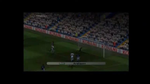 Pro Evolution Soccer 5 (PS2) Russia vs USA смотреть онлайн