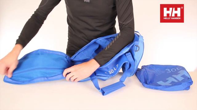 Helly Hansen HH Duffel Bag 2, 30L - Full Product Presentation & Demonstration смотреть онлайн