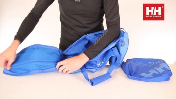 Helly Hansen HH Duffel Bag 2, 30L - Full Product Presentation & Demonstration