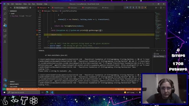Turing Machine Part 2 | Homework Livestreams (Nov 10, 2021) смотреть онлайн