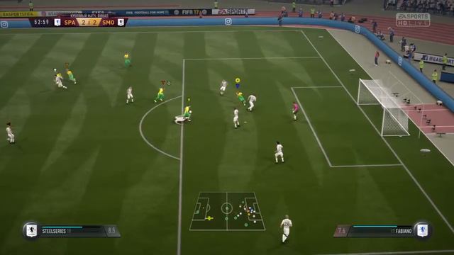 Кубок Финал EA SHIELD FIFA 17 Клубы Профи SBORNAYA MO смотреть онлайн