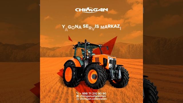 Chimgan Uzbekistan | Mini-traktorlar va osma uskunalar | Мини-тракторы и навесное оборудование смотреть онлайн