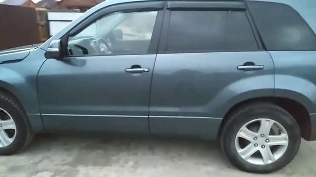 Сузуки гранд витара 2литра, 2010год обзор 27апреля