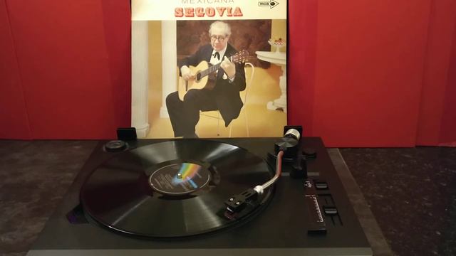 Andrés Segovia Torres - Mexicana - Minuet in G - LP Vinyl Record - A Master of Classical Guitar смотреть онлайн