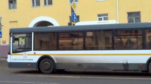 Автобусы ЛиАЗ-5256 и ЛиАЗ-5292 "Наше Подмосковье" (г. Клин)