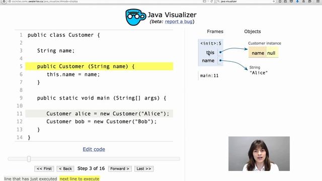 Example - Constructors смотреть онлайн