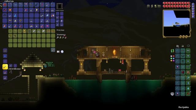 Фармилка слизней/Terraria for the worthy #3 смотреть онлайн
