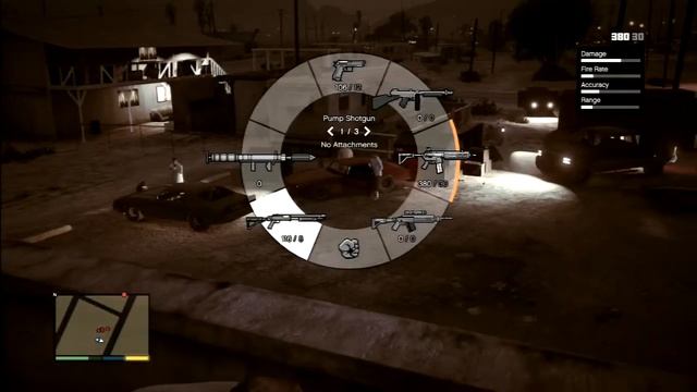 Grand Theft Auto V Walkthrough Part 13 Shoot 'Em Up смотреть онлайн