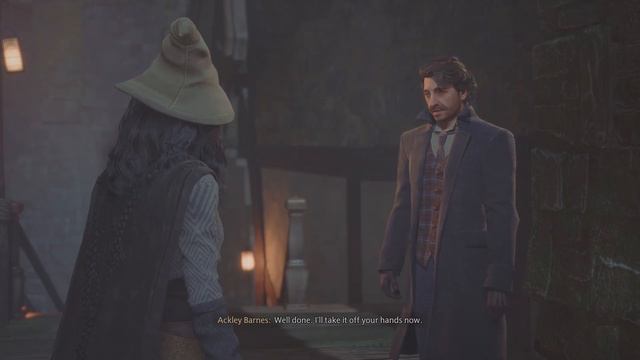 Hogwarts Legacy PS5 - The Elf The Nab Sack & The Loom - 4K 60fps Playthrough Part 22 (No Commentary смотреть онлайн