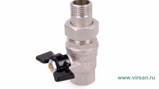 Шаровый кран BUGATTI 322 "американка" 1/2" FM смотреть онлайн