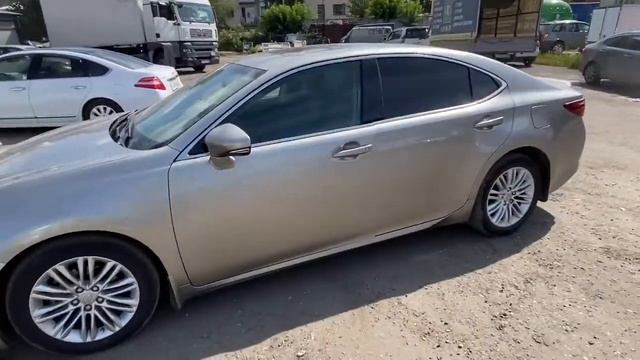 Аренда и прокат авто в Томске. Lexus ES200 смотреть онлайн