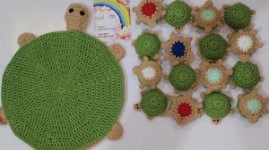 Развивашка "Черепашка-мемори"