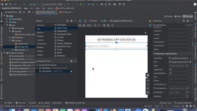 Taller Virtual: Desarrolla tu primera app en Android con Kotlin смотреть онлайн