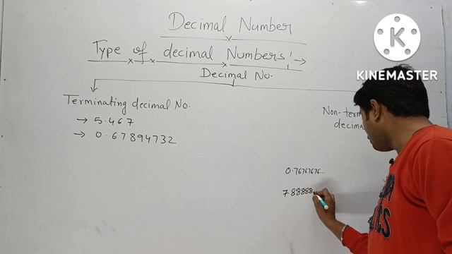 Type of Decimal Numbers || Terminating decimal number & Non Terminating decimal number смотреть онлайн