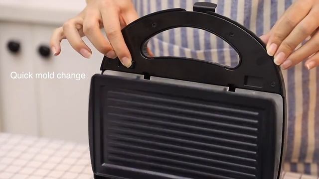 SF-6050 Sandwich Maker 3 in 1 Sonifer смотреть онлайн