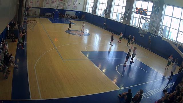 Тринта 1 (Ю.2013) - Тринта 1 (Д.2013) (Турнир "Баскетбольная масленица", 22.02.2022) смотреть онлайн