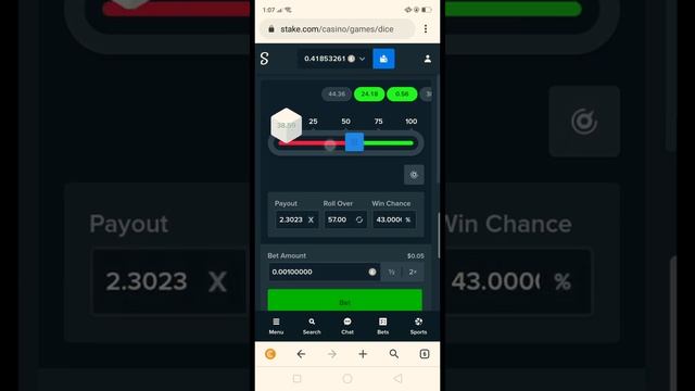 fast strat in stake using LTC смотреть онлайн