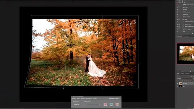 Ретушь свадебной фотографии смотреть онлайн