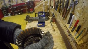 Перед сборкой реверса трактора т 25,  обязательно дороботай шестерни!/be sure to earn gears!