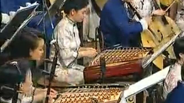 Эрху - Отражение луны в двух источниках смотреть онлайн