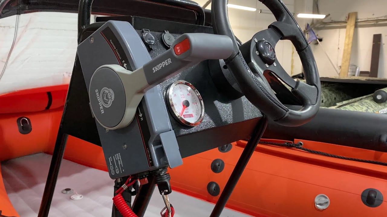 Водометная лодка - разные всякости смотреть онлайн