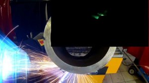 Сварка трубы Полуавтоматом под углом 45 градусов