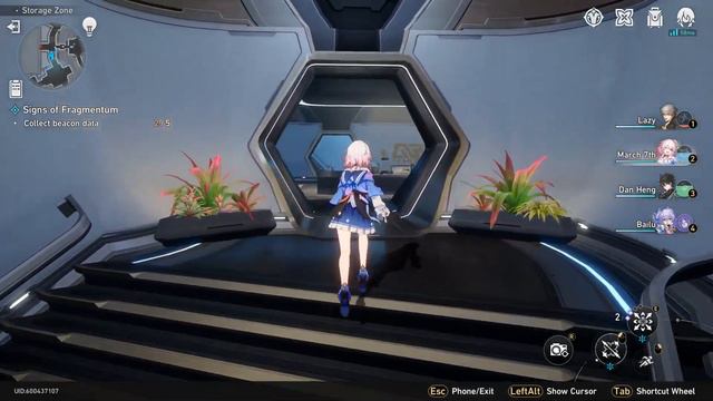 Signs of Fragmentum - Collect beacon data - Honkai Star Rail смотреть онлайн