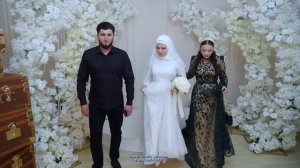 Очень Красивая Чеченская Свадьба Мохьмада и Хьавы. 17.10.2023. Видео Студия Шархан