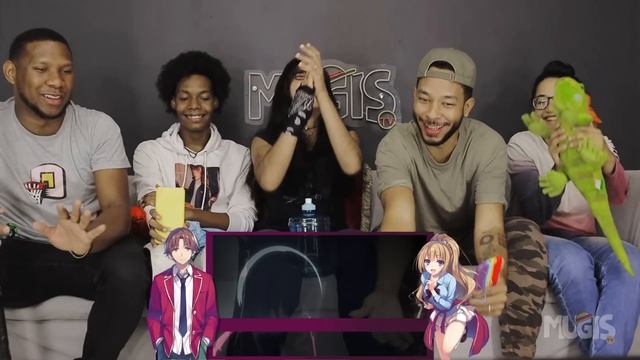 Classroom Of The Elite 2X12 (Reacción) | Kiyotaka Ayanokoji VS Ryuen! смотреть онлайн