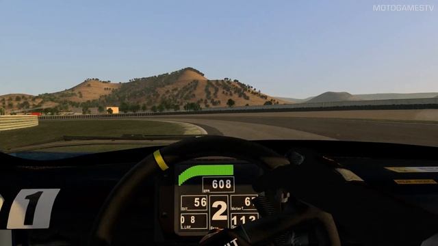 rFactor 2 - Renault Megane Trophy at Autodromo di Mores смотреть онлайн