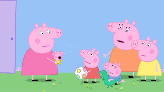 Peppa Pig Italiano  💙 L'Area Giochi - Collezione Italiano - Cartoni Animati