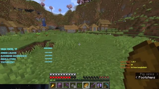 Live Minecraft I am Build New Castle in my Java + Pocket Public SMP Server | minecraft live смотреть онлайн