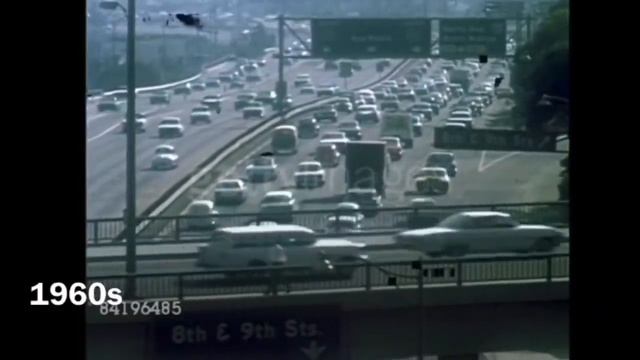 Evolution Of Traffic (1890s ~ 2020s)