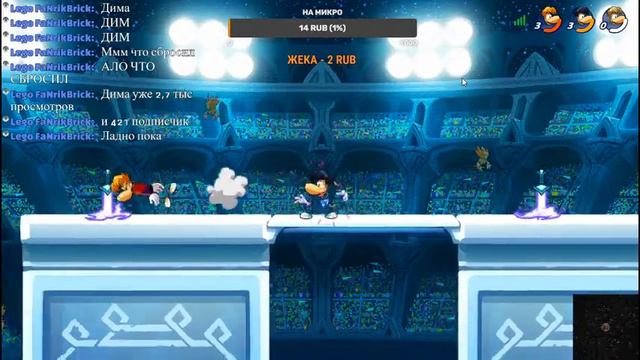 BRAWLHALLA с друзьями, учусь играть на луке смотреть онлайн