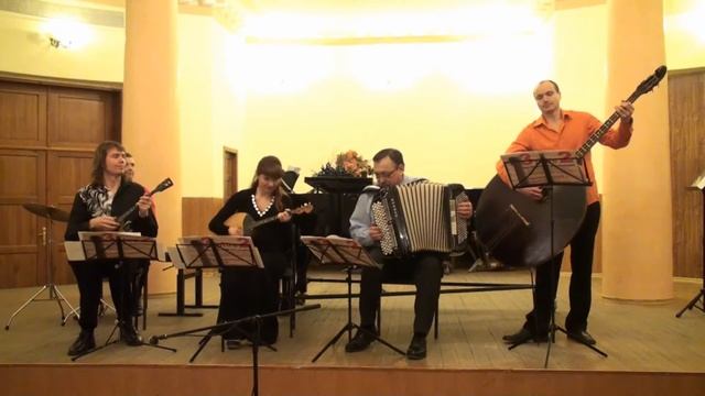 "В танцевальных ритмах"- музыка Владимира Соляникова смотреть онлайн