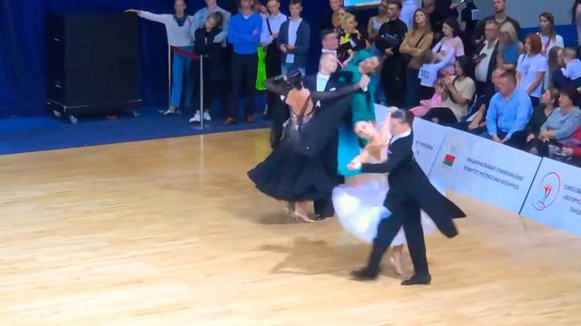 Чемпионат Беларуси Тясто - Гунько 1/2 Фокстрот смотреть онлайн