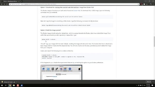 Getting Started with Mining the Social Web, 3rd Edition (Windows 10) смотреть онлайн