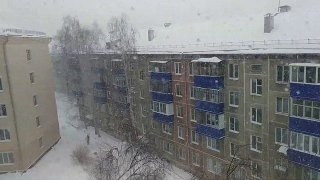 Зима не хочет расставаться. смотреть онлайн