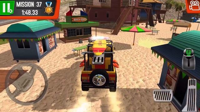 Coast Guard Beach Rescue Team - Gameplay Walkthrough Part 4 (iOS, Android) смотреть онлайн
