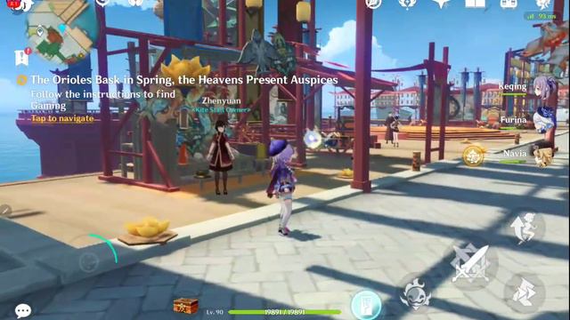 genshin impact - 4.4 event vibrant harriers aloft in spring breeze | kookiez plays смотреть онлайн