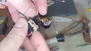 Ремонт шуроповерта AEG (ремонт кнопки шуруповерта). Отказал электрический тормоз.