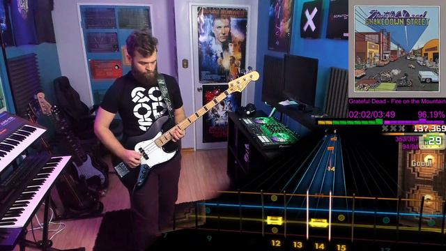 Grateful Dead - Fire on the Mountain | BASS Tabs & Cover (Rocksmith) смотреть онлайн