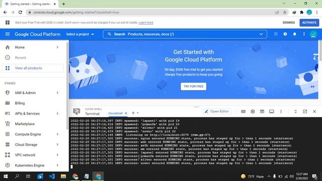 How to Create a VPS (Free RDP) On Google Cloud? (Step by Step) Tutorial 2022 смотреть онлайн