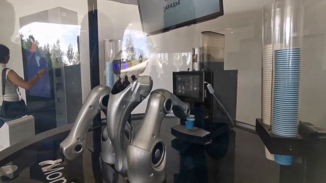 Парк Зарядье. Москва. Красная площадь. смотреть онлайн