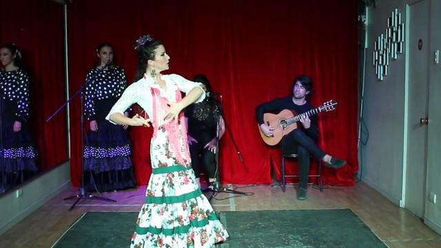 Segundo Tablao Online "Escuela Flamenco La Triada" 30 de Enero 2021 смотреть онлайн